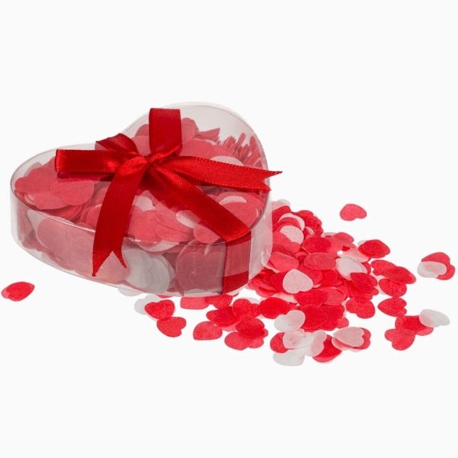 Конфетті для ванни Bath Confetti Big Hearts, 20 г