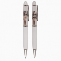 Ручка Sexy Strip Pen Woman Brunette