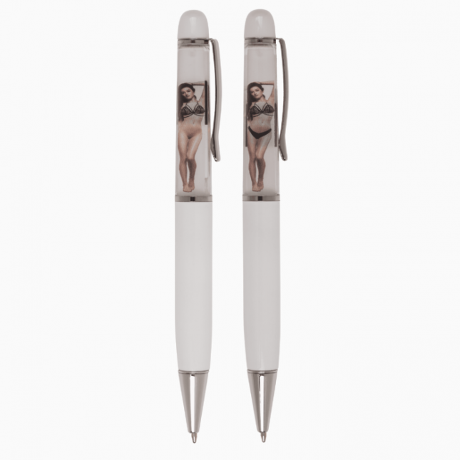 Ручка Sexy Strip Pen Woman Brunette