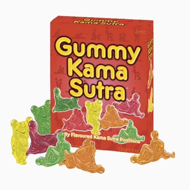 Цукерки - Gummy Kama Sutra, 120 г