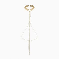 Прикраса-нашийник Bijoux Indiscrets MAGNIFIQUE Collar - Gold