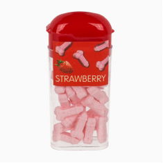 Драже Candy Willies Strawberry, 18 г