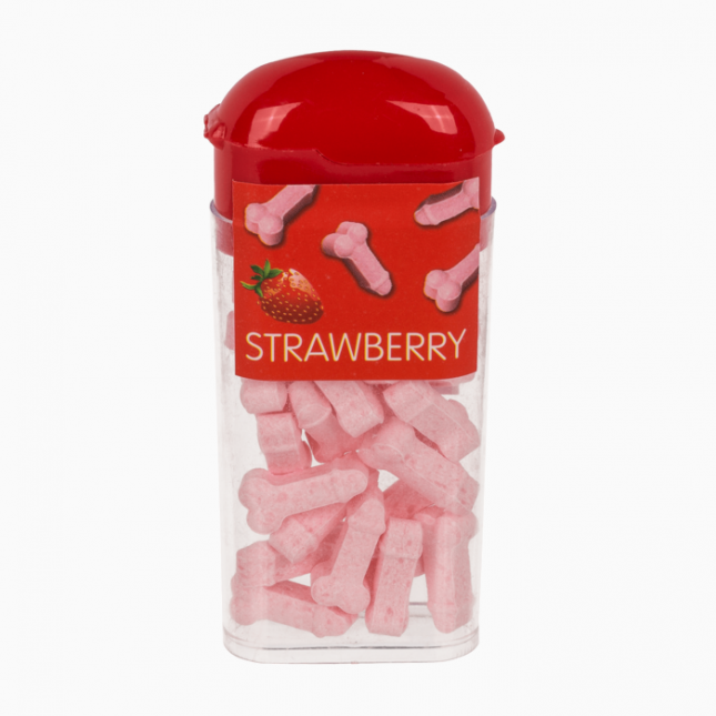 Драже Candy Willies Strawberry, 18 г