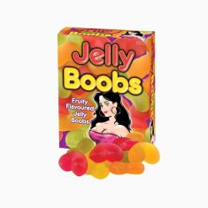 Желейні цукерки у вигляді жіночих грудей Jelly Boobs (120 гр)
