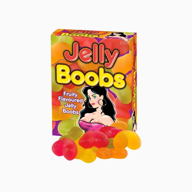 Желейні цукерки - Jelly Boobs