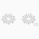 Пестіс з кристалів Petits Joujoux Gloria set of 2 - Silver, прикраса на груди