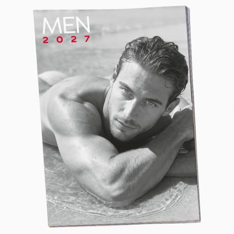 Еротичний календар - Pin-up Calendar Men 2027