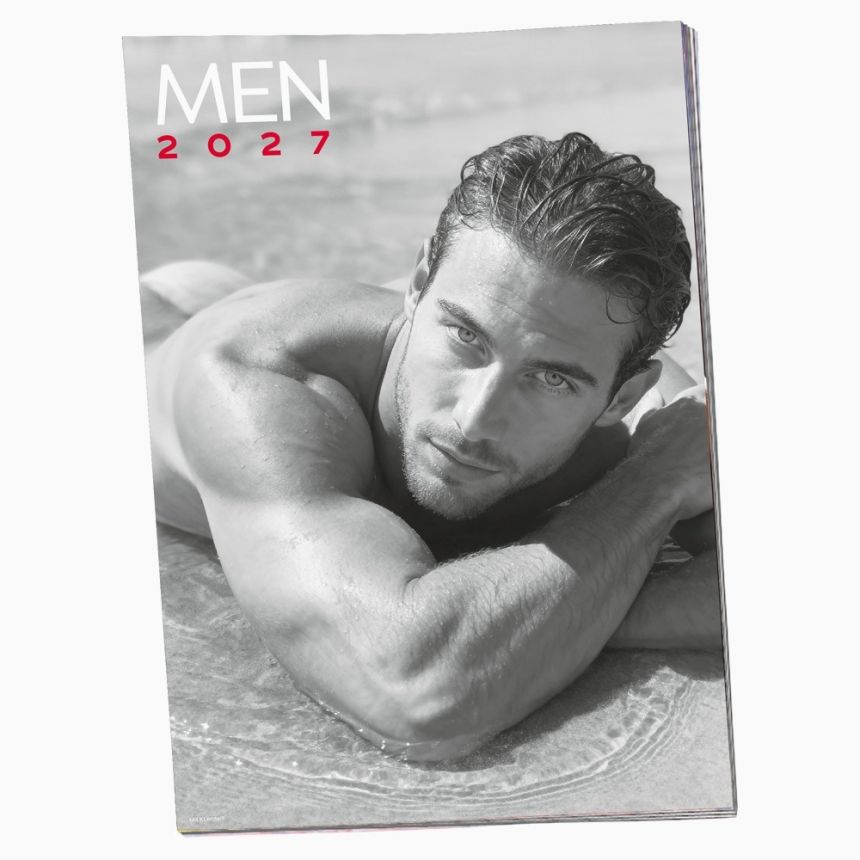 Еротичний календар - Pin-up Calendar Men 2027 Еротичний календар - Pin-up Calendar Men 2027