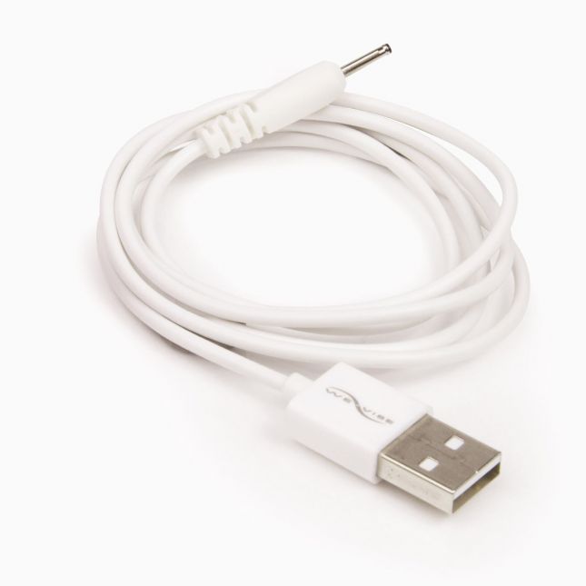 USB-кабель для заряджання вагінальних смарт-кульок Bloom by We-Vibe — USB to DC Charging Cable
