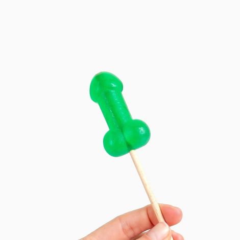 Льодяник - Secret Play Penis Lollipop With Cooling Effect, 25 г