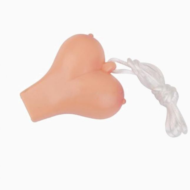 Груди-свисток Plastic Boobie Party Whistle