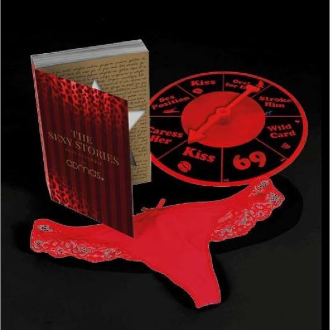 Комплект Admas игра и женские трусики (L)