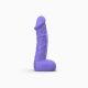 Свеча в виде члена Pure Bliss MINI Violet 15 см