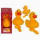 Гумова качечка з пенісом Duck With Dick