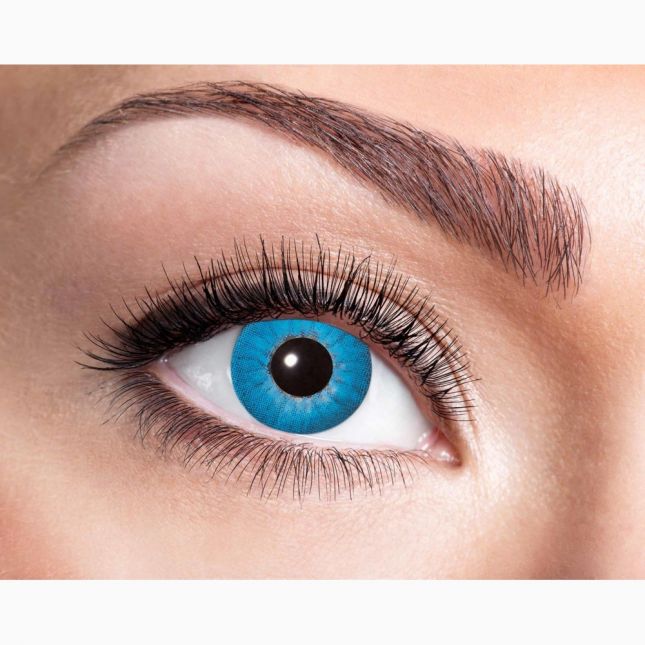Контактні лизны - Contact Lenses Electro Blue