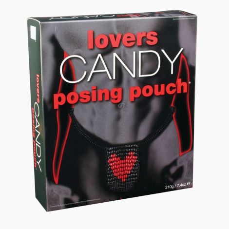 Їстівні чоловічі трусики Lovers Candy Posing Pouch (210 гр)