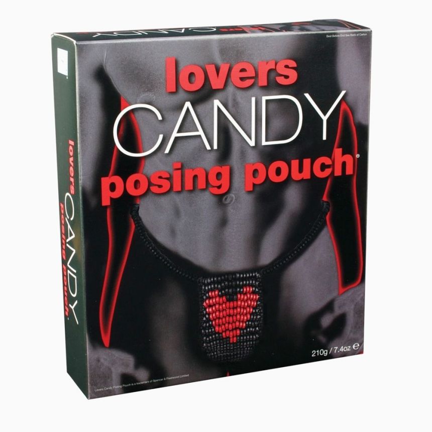 Съедобные мужские трусики Lovers Candy Posing Pouch (210 гр) Съедобные мужские трусики Lovers Candy Posing Pouch (210 гр)