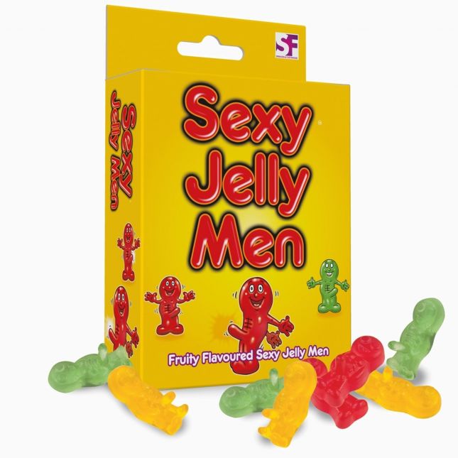 Желейні цукерки - Sexy Jelly Men