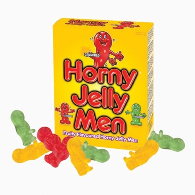 Цукерки - Sexy Jelly Men, 120 г