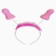 Ободок с антеннами-пенисами Diverty Sex Pink