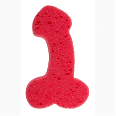 Губка для ванни Sponge Willy Red, 19 см Губка для ванни Sponge Willy Red, 19 см