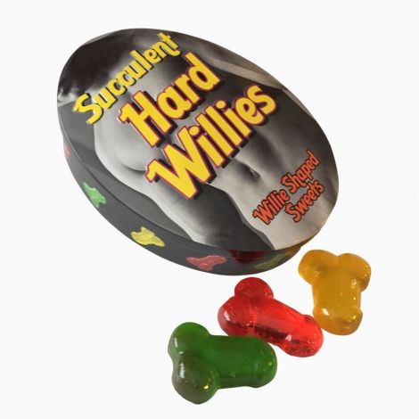 Льодяники Succulent Hard Willies (90 гр)