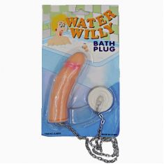 Пробка для ванни у вигляді пеніса Novelty Water Willy Bath Plug