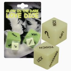 Кубики - Glow-in-the-dark, English