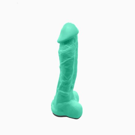 Мило у формі пеніса Чистий Кайф Turquoise size XL, крафтове мило-член, натуральне