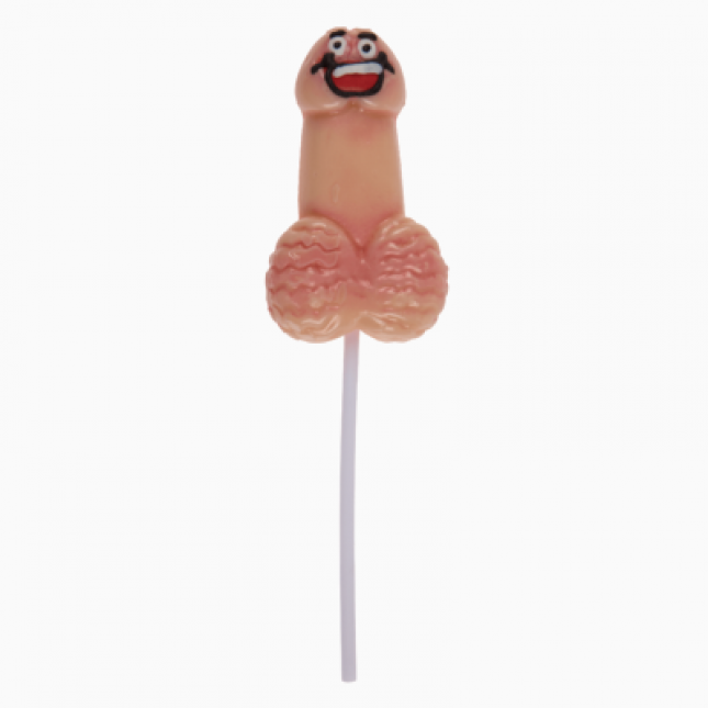 Льодяник Sexy Candy Lollipop Penis Smile, 70 г