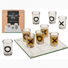 Гра Drinking Game Tic Tac Toe, 9 шт.