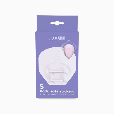 Комплект наліпок для вібратора LuxusHer Kiiroo Luxus Stickers (5 шт)