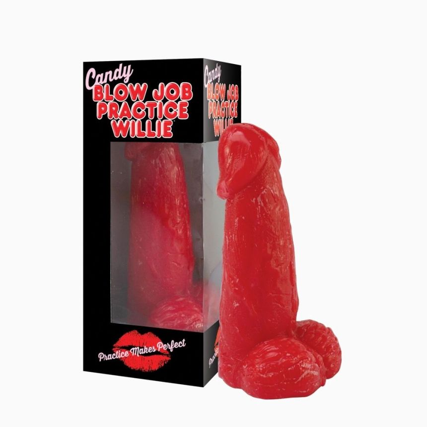 Леденец член Candy Blow Job Practice Willie (285 гр) Леденец член Candy Blow Job Practice Willie (285 гр)