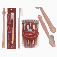 Зубна щітка Toothbrush Penis, 18 см