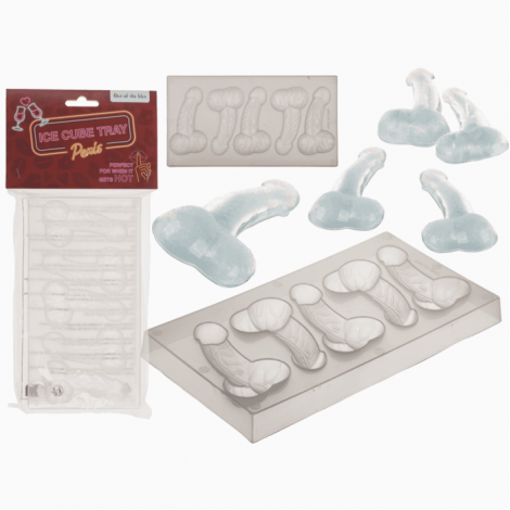 Форма для льоду Ice Cube Tray Penis