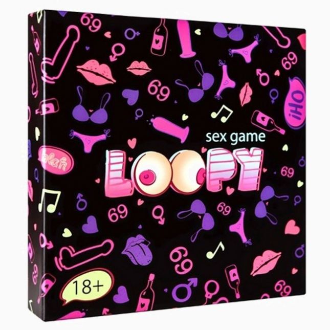 Эротическая игра LOOPY
