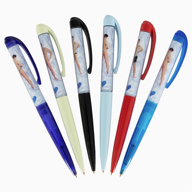 Ручки - Strippin Ball Pen Man