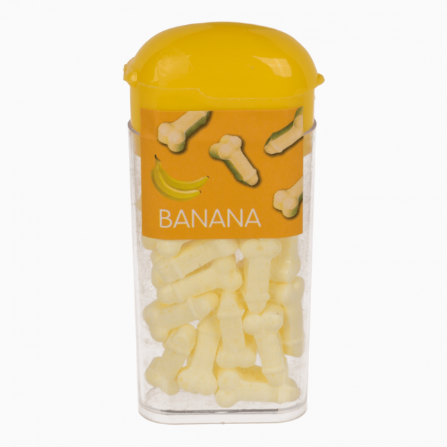 Драже Candy Willies Banana, 18 г