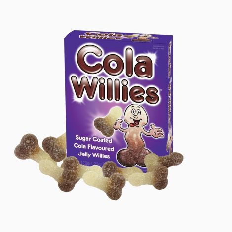 Желейні цукерки Cola Willies (120 гр)