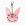 Брелок на карабіні для ключів Art of Sex Bunny, Рожевий