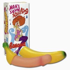Банан - Squirting Banana Банан - Squirting Banana
