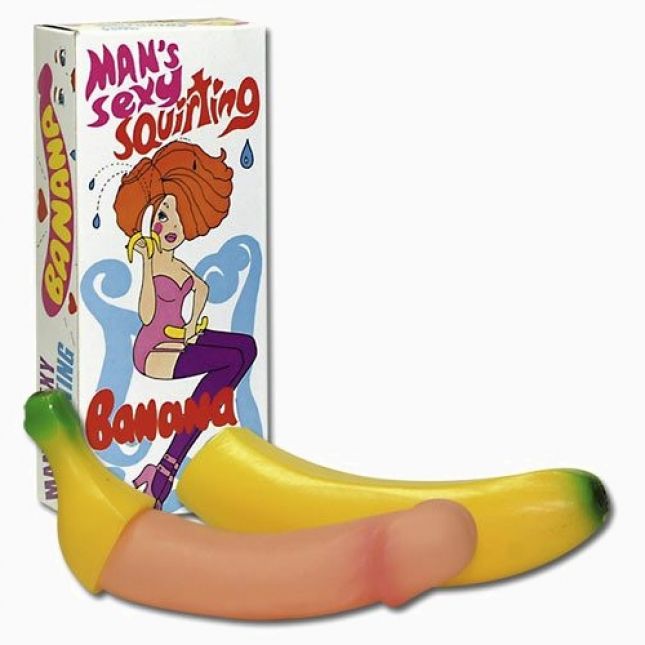 Банан - Squirting Banana