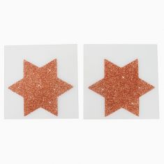 Накладки на соски - Titty Sticker Star Big Copper Накладки на соски - Titty Sticker Star Big Copper