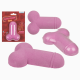 Бомбочка для ван Bath Fizzer Penis Strawberry, 100 г