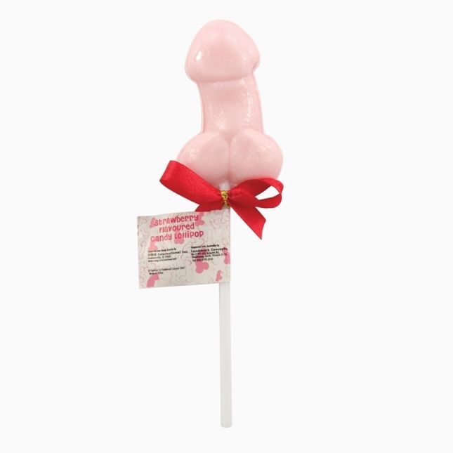 Льодяник член на паличці Succulent Willie Lollipop (35 гр)