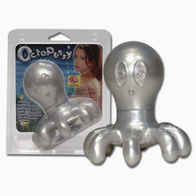 Універсальний вібромасажер - OctoPussy