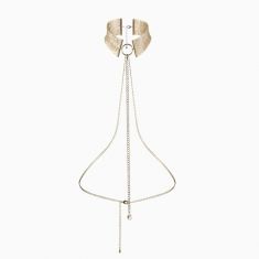 Намисто-комір Bijoux Indiscrets Desir Metallique Collar - Gold