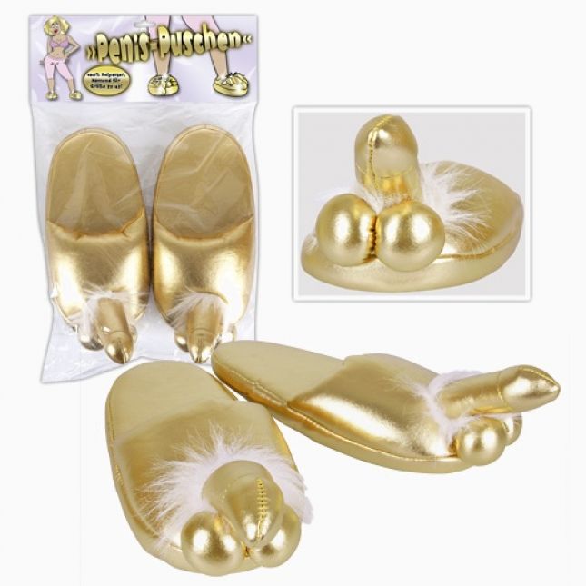 Тапочки - Golden Penispuchen