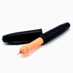 Еротична ручка Plastic Novelty Nice Ballpen