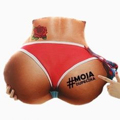 Подушка - #mojadupeczka